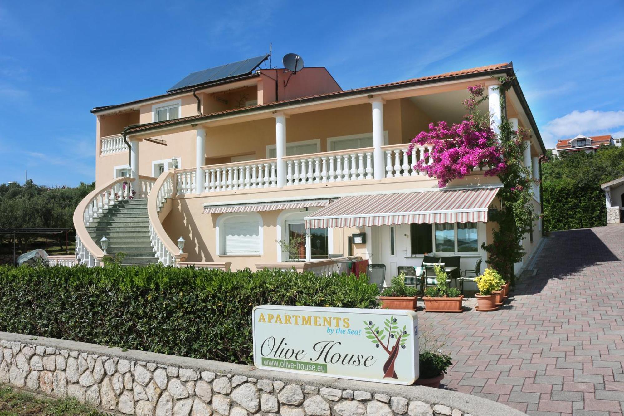 Apartamento Olive House Šimuni Exterior foto